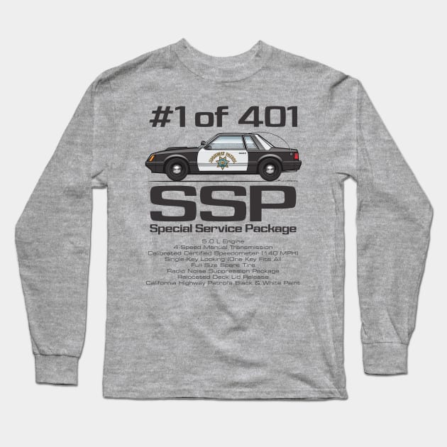 SSP Long Sleeve T-Shirt by JRCustoms44